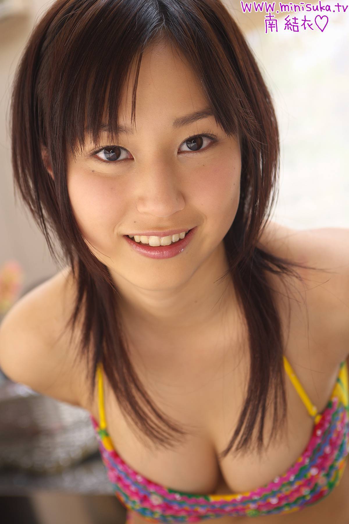 南結衣 Yui Minami　[Minisuka.tv] 2013.02.01 日本性感女优